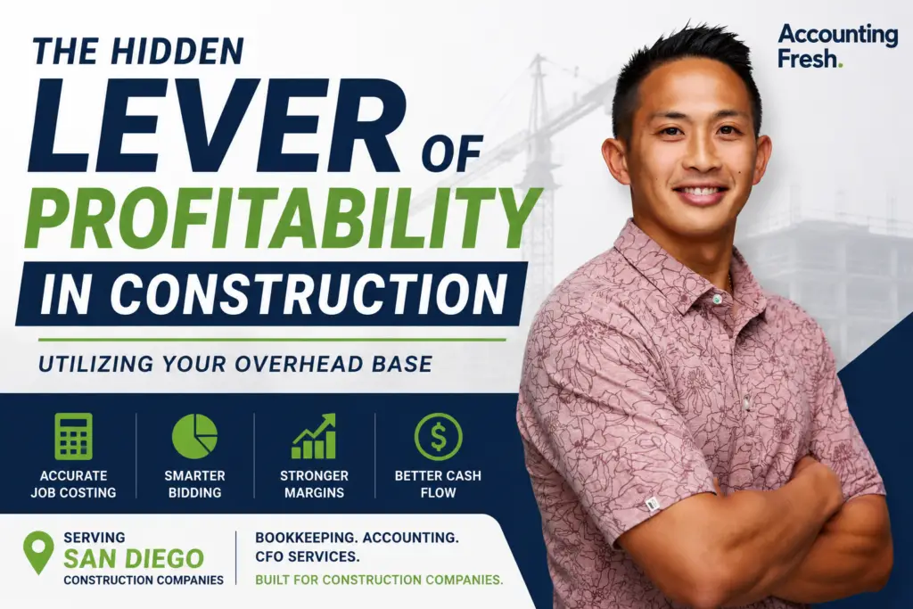 CFO: The Hidden Lever of Profitability in Construction: Utilizing Your Overhead Base