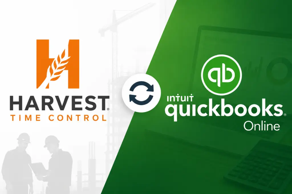 Harvest Time Control and QuickBooks Online for Professional Service & Consulting Companies