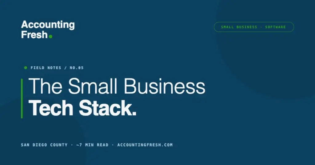 Tech Stacks for Small Businesses