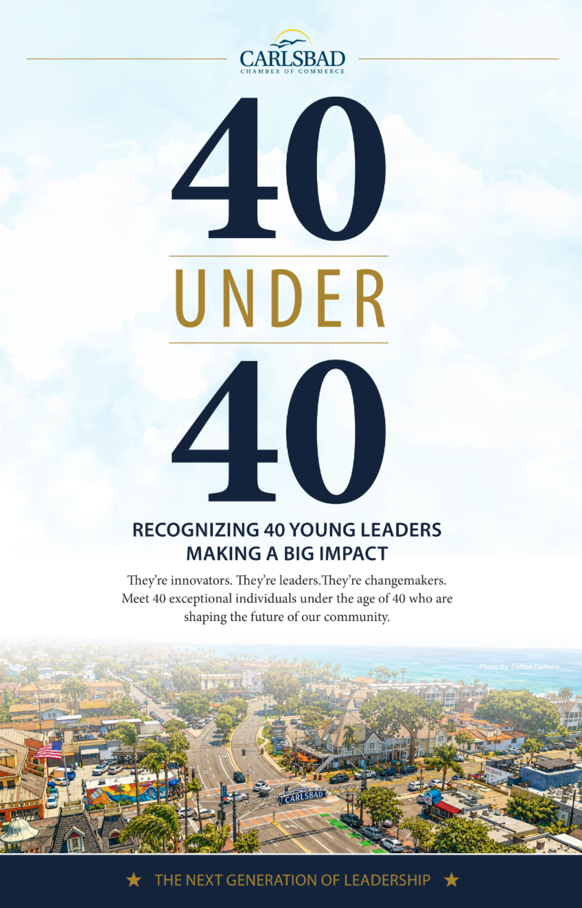 CBJ 40 Under 40 2026 Cover